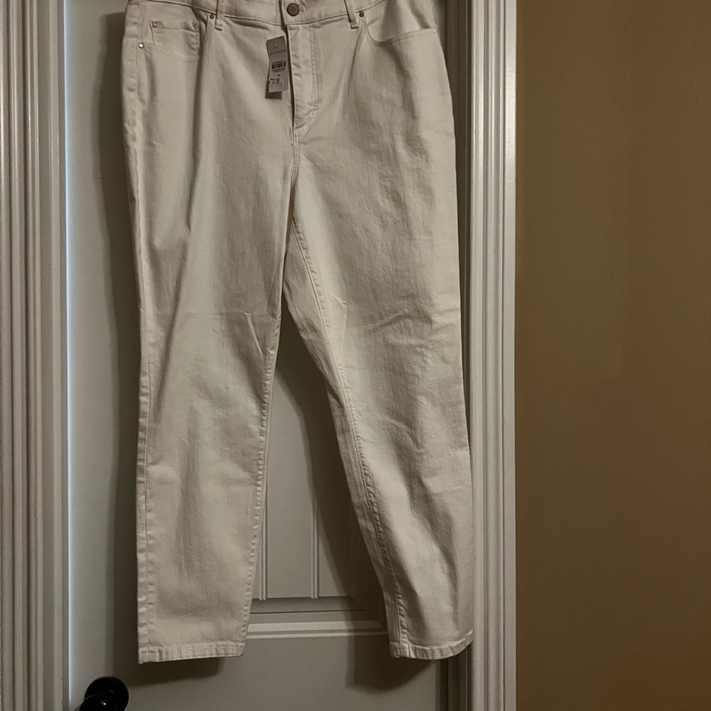 Ann Taylor Straight Leg Jeans